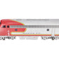 LGB 20570 G Scale Santa Fe EMD F7 Diesel Locomotive #329 EX/Box