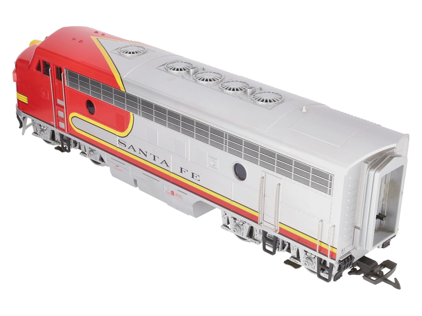 LGB 20570 G Scale Santa Fe EMD F7 Diesel Locomotive #329 EX/Box