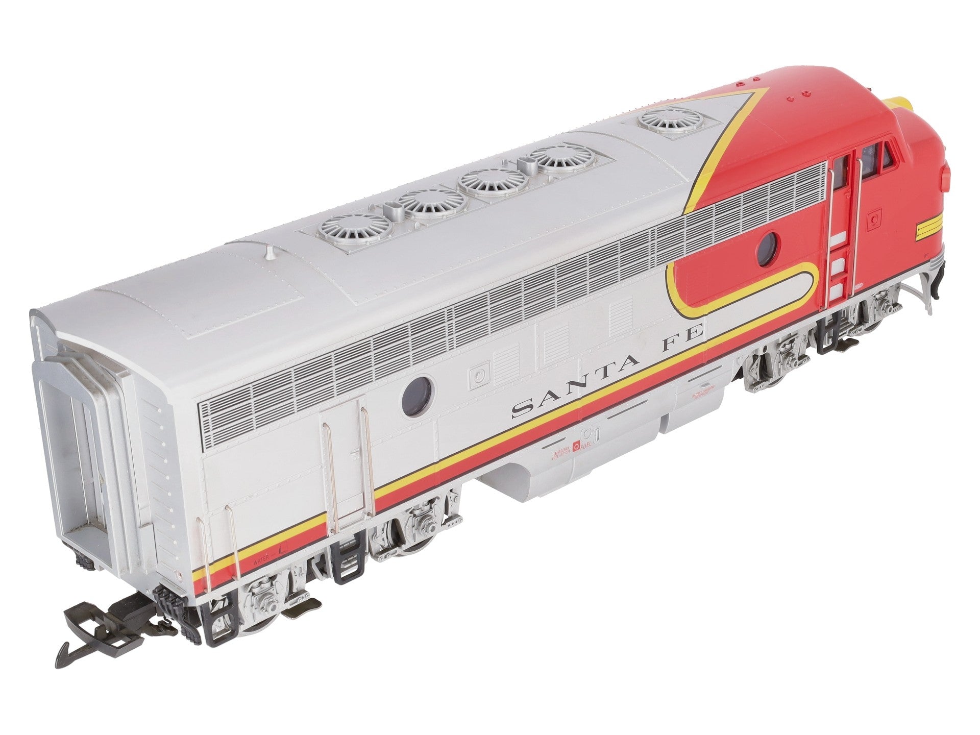 LGB 20570 G Scale Santa Fe EMD F7 Diesel Locomotive #329 EX/Box