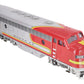 LGB 20570 G Scale Santa Fe EMD F7 Diesel Locomotive #329 EX/Box
