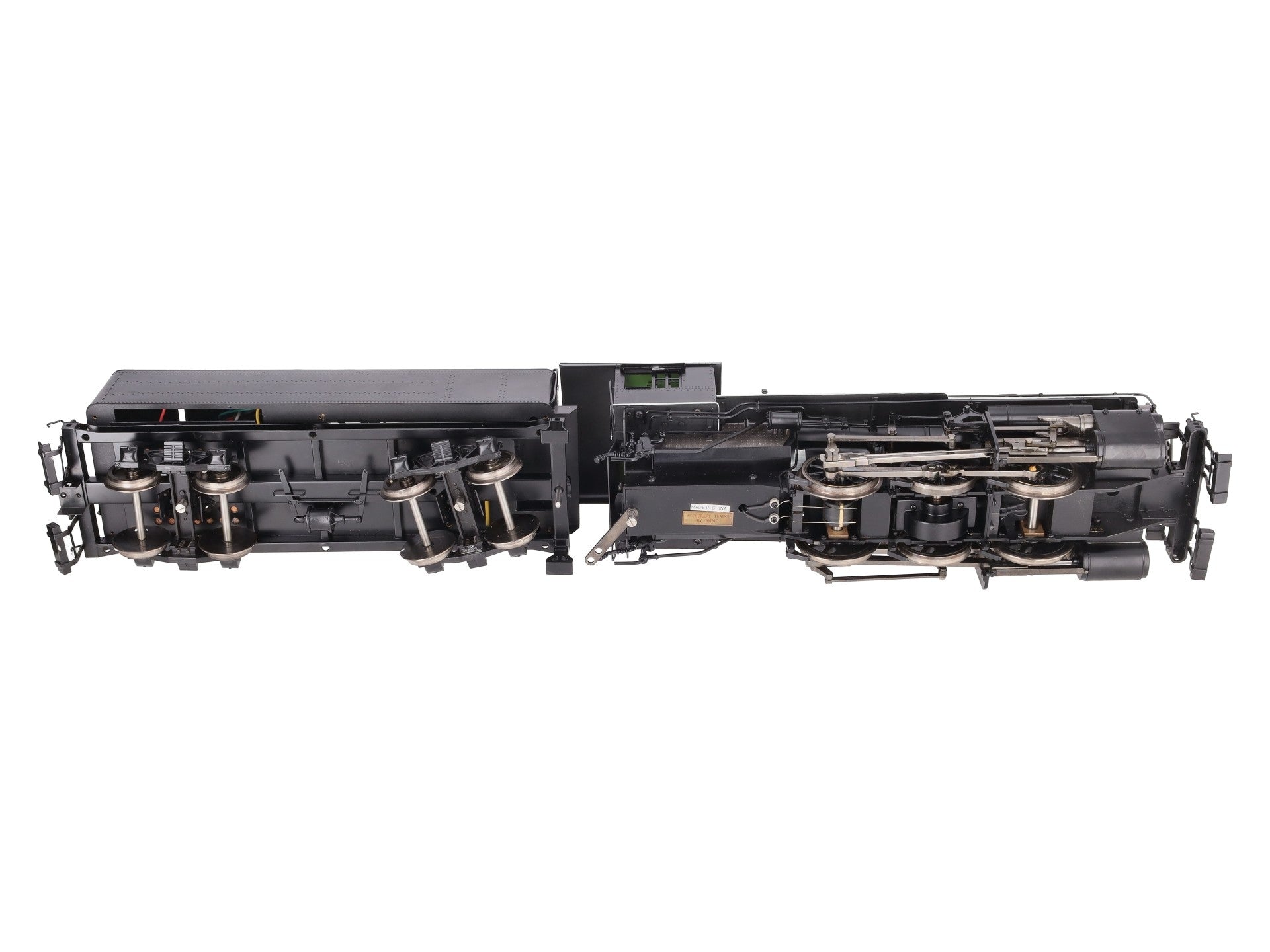 American Mainline G931-01 1:29 Scale Electric USRA 0-6-0 Switcher w/ Tender