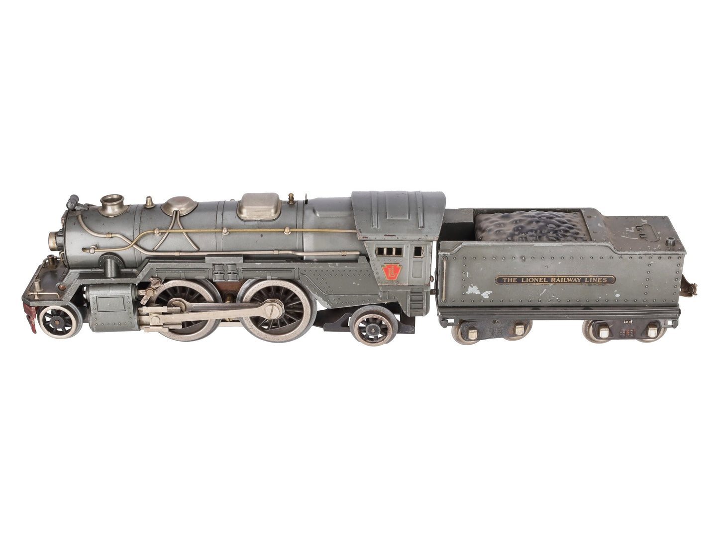 Lionel 385E Vintage Standard Gauge Steam Locomotive and Tender VG