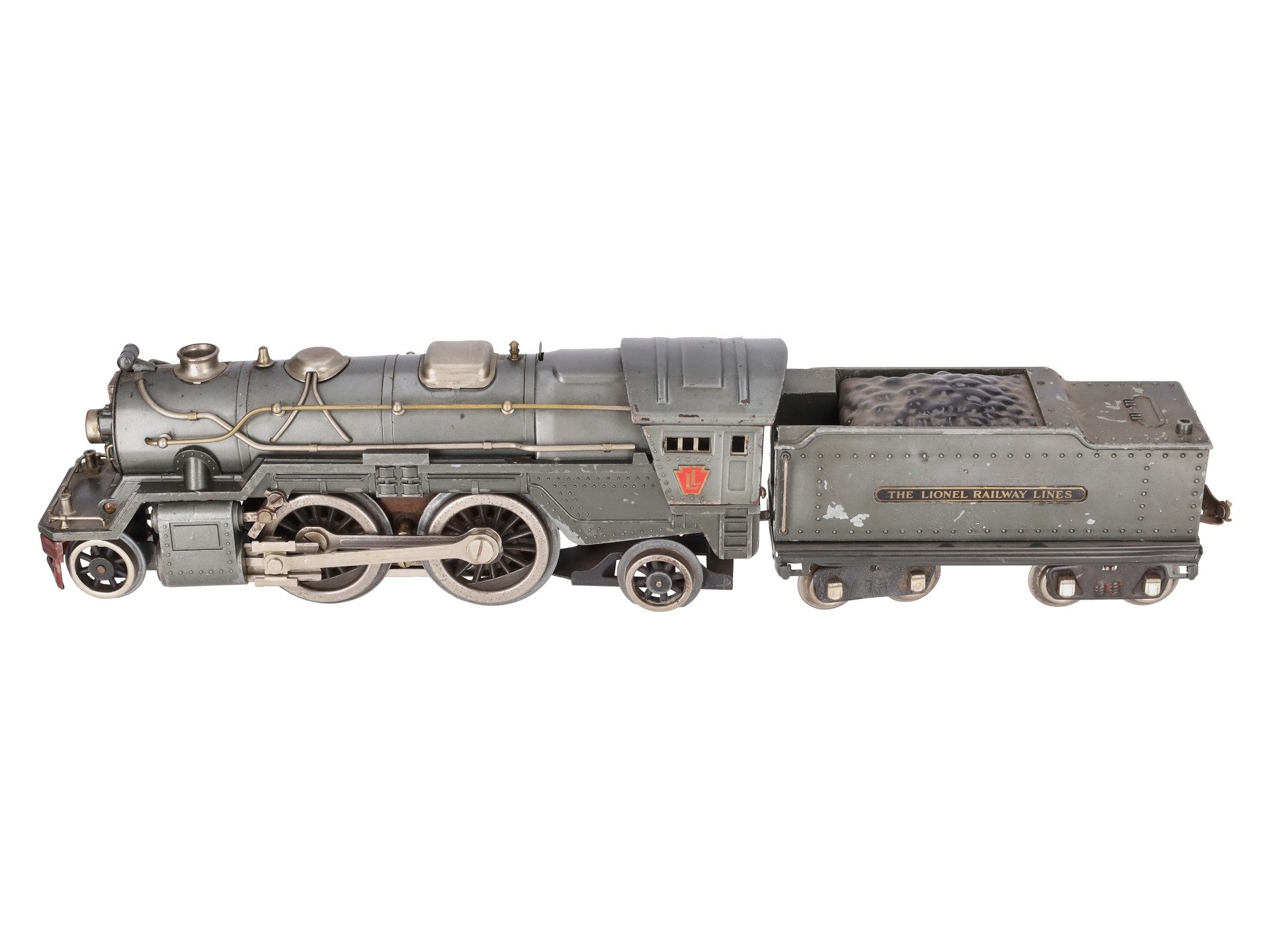 Lionel 385E Vintage Standard Gauge Steam Locomotive and Tender VG