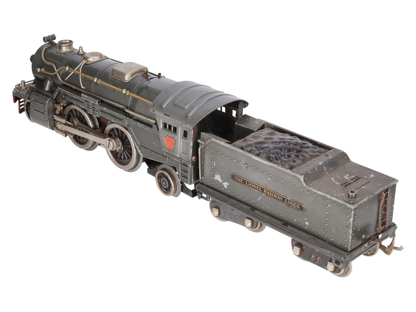 Lionel 385E Vintage Standard Gauge Steam Locomotive and Tender VG