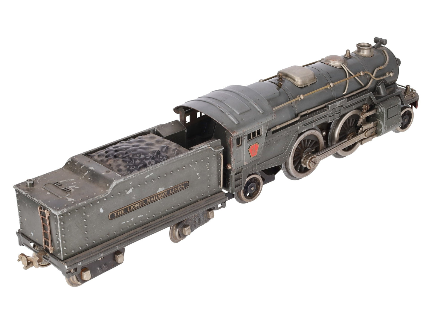 Lionel 385E Vintage Standard Gauge Steam Locomotive and Tender VG