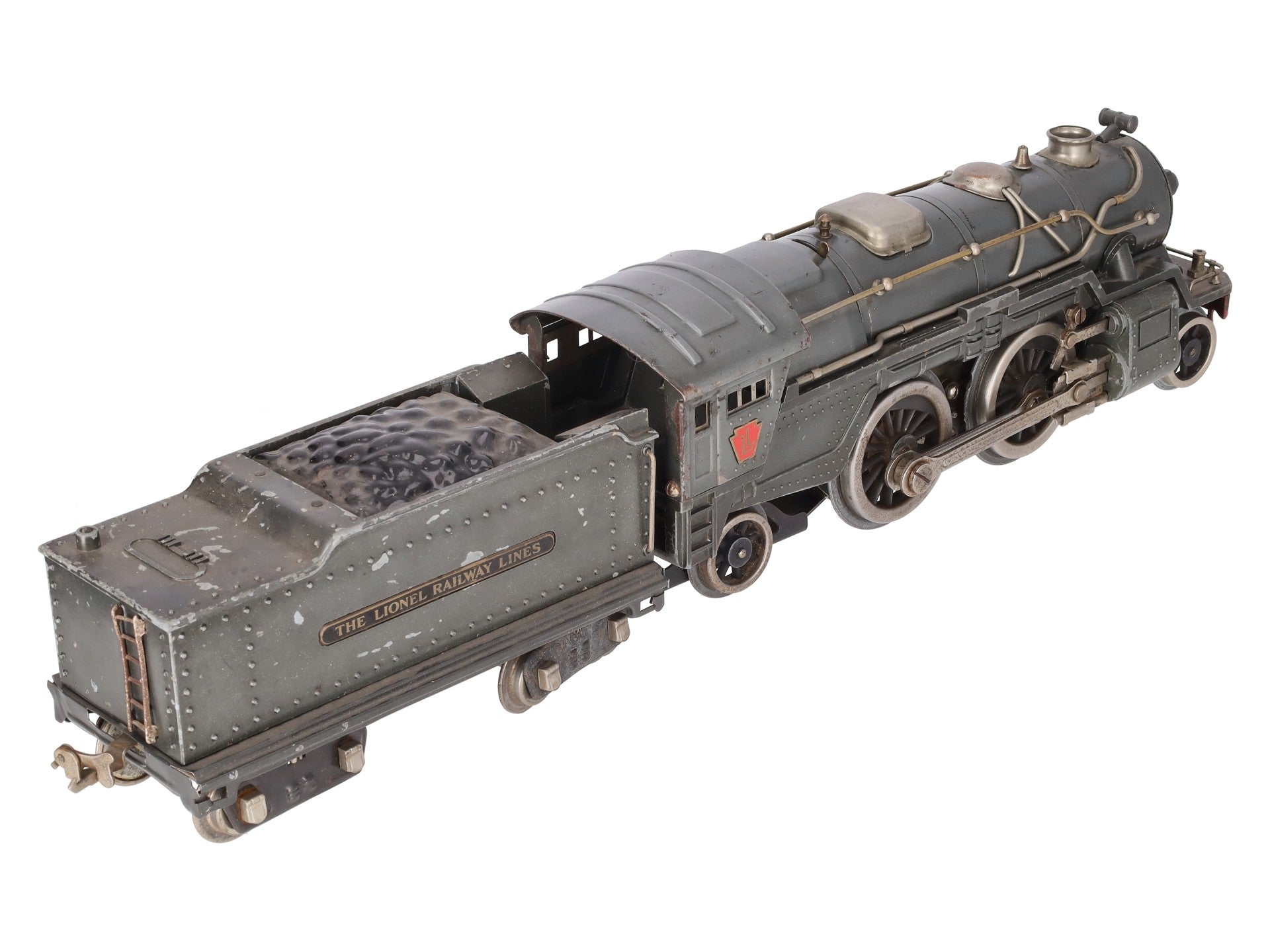 Lionel 385E Vintage Standard Gauge Steam Locomotive and Tender VG