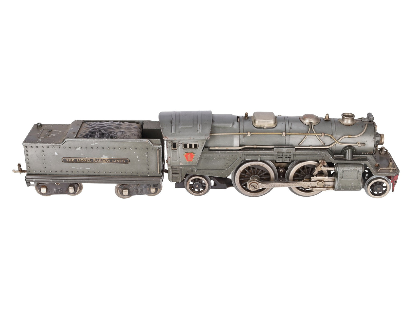 Lionel 385E Vintage Standard Gauge Steam Locomotive and Tender VG