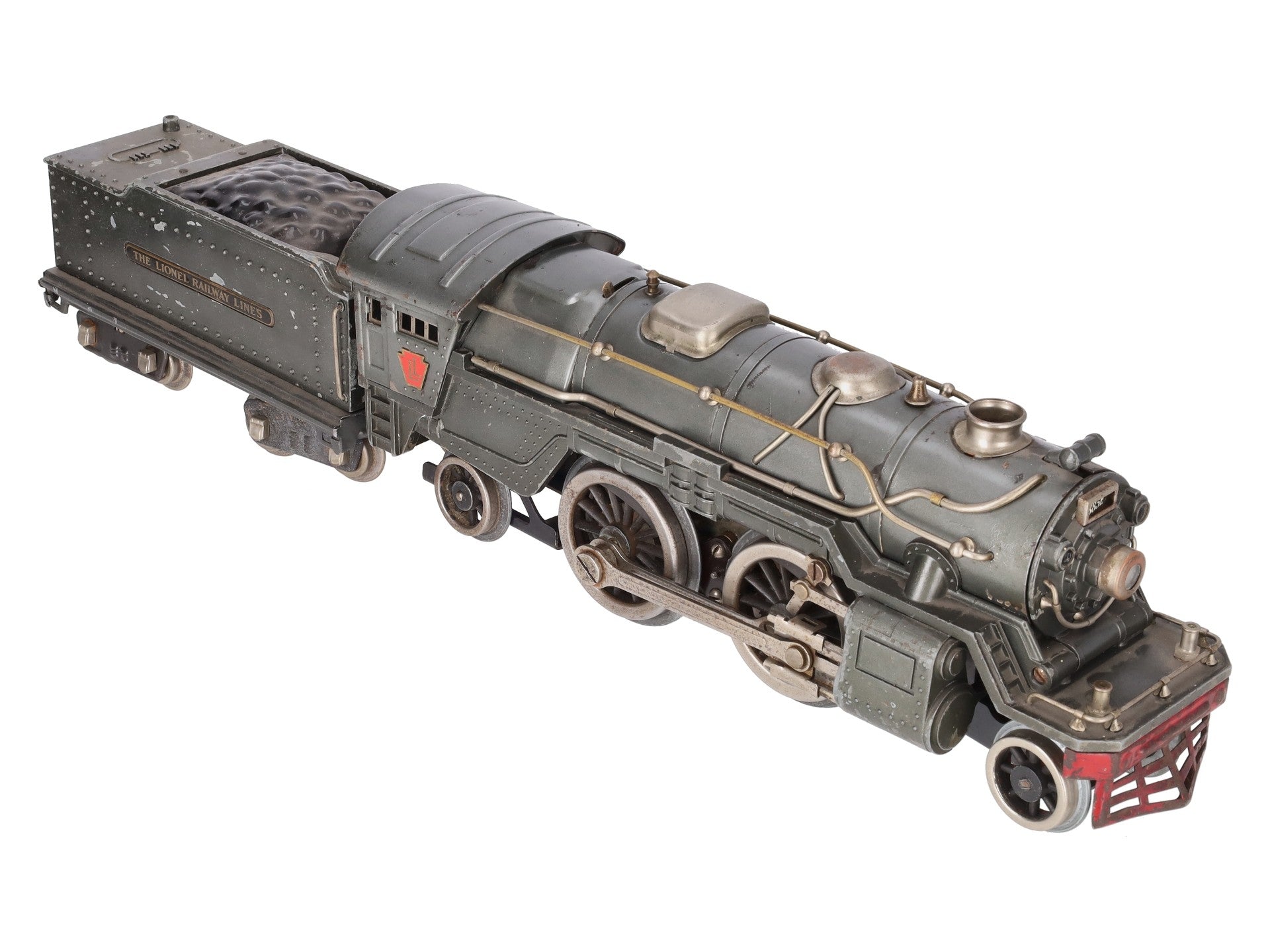 Lionel 385E Vintage Standard Gauge Steam Locomotive and Tender VG