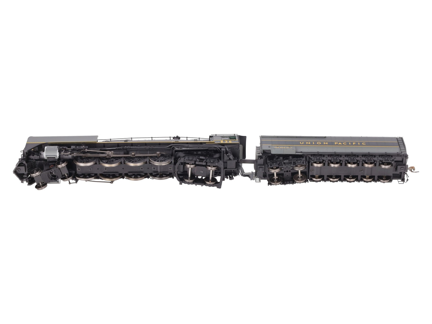Athearn G9208 HO Scale Union Pacific FEF-3 Steam Locomotive #836 w/DCC/Sound EX/Box