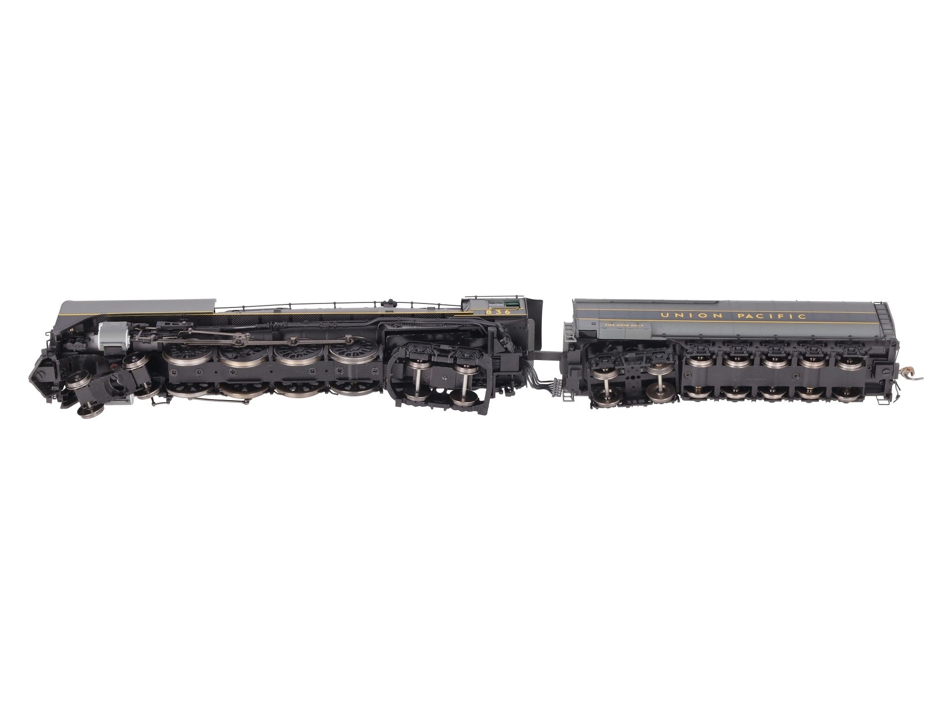 Athearn G9208 HO Scale Union Pacific FEF-3 Steam Locomotive #836 w/DCC/Sound EX/Box
