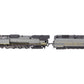 Athearn G9208 HO Scale Union Pacific FEF-3 Steam Locomotive #836 w/DCC/Sound EX/Box