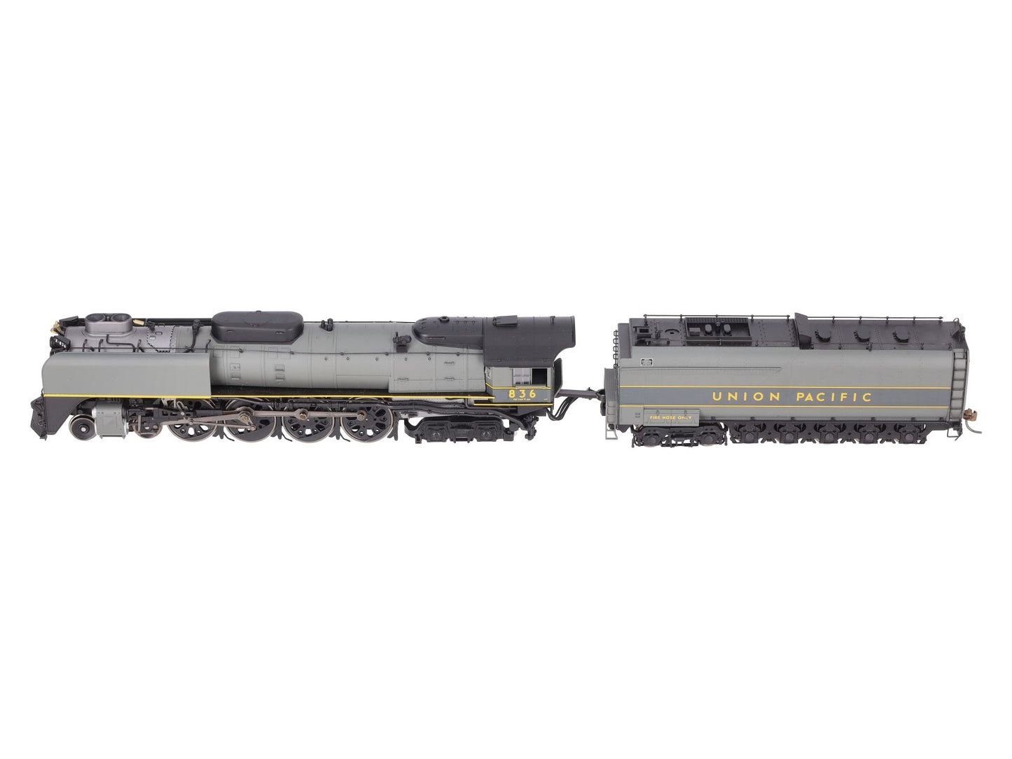 Athearn G9208 HO Scale Union Pacific FEF-3 Steam Locomotive #836 w/DCC/Sound EX/Box