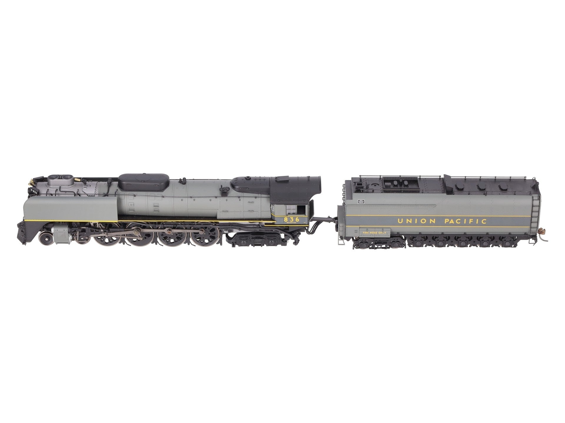 Athearn G9208 HO Scale Union Pacific FEF-3 Steam Locomotive #836 w/DCC/Sound EX/Box