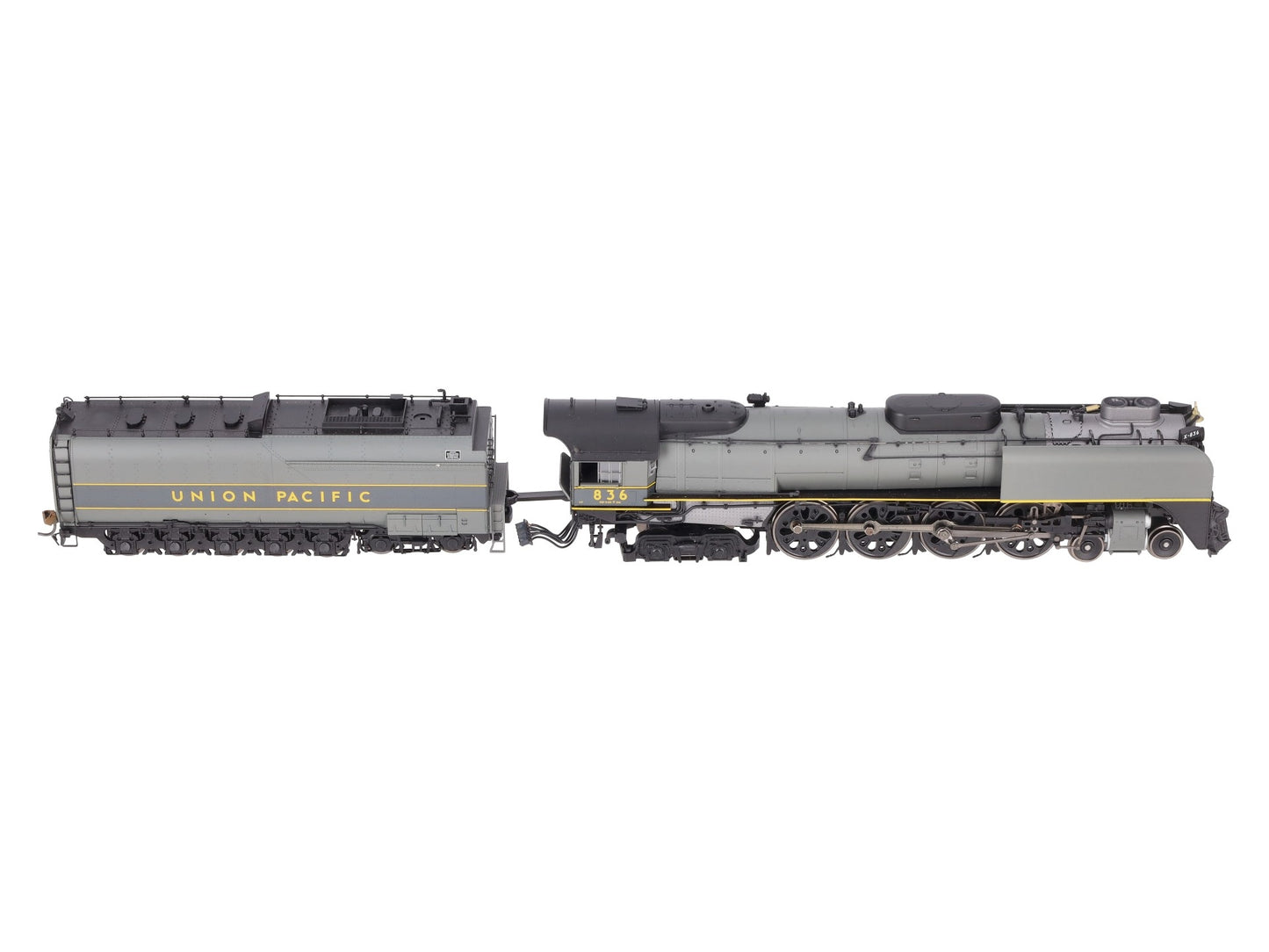 Athearn G9208 HO Scale Union Pacific FEF-3 Steam Locomotive #836 w/DCC/Sound EX/Box