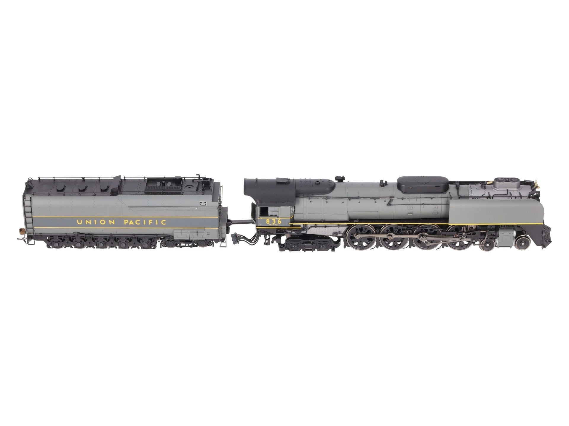 Athearn G9208 HO Scale Union Pacific FEF-3 Steam Locomotive #836 w/DCC/Sound EX/Box