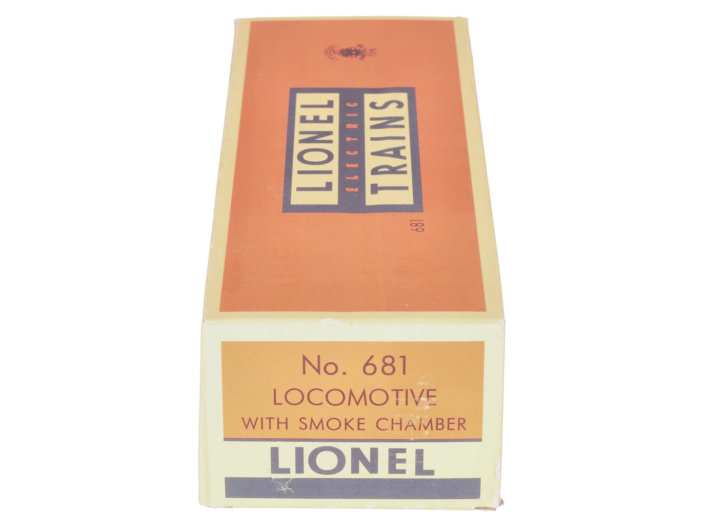 Lionel 681 Vintage O Die-Cast 6-8-6 S2 Steam Locomotive & 2671WX Tender VG
