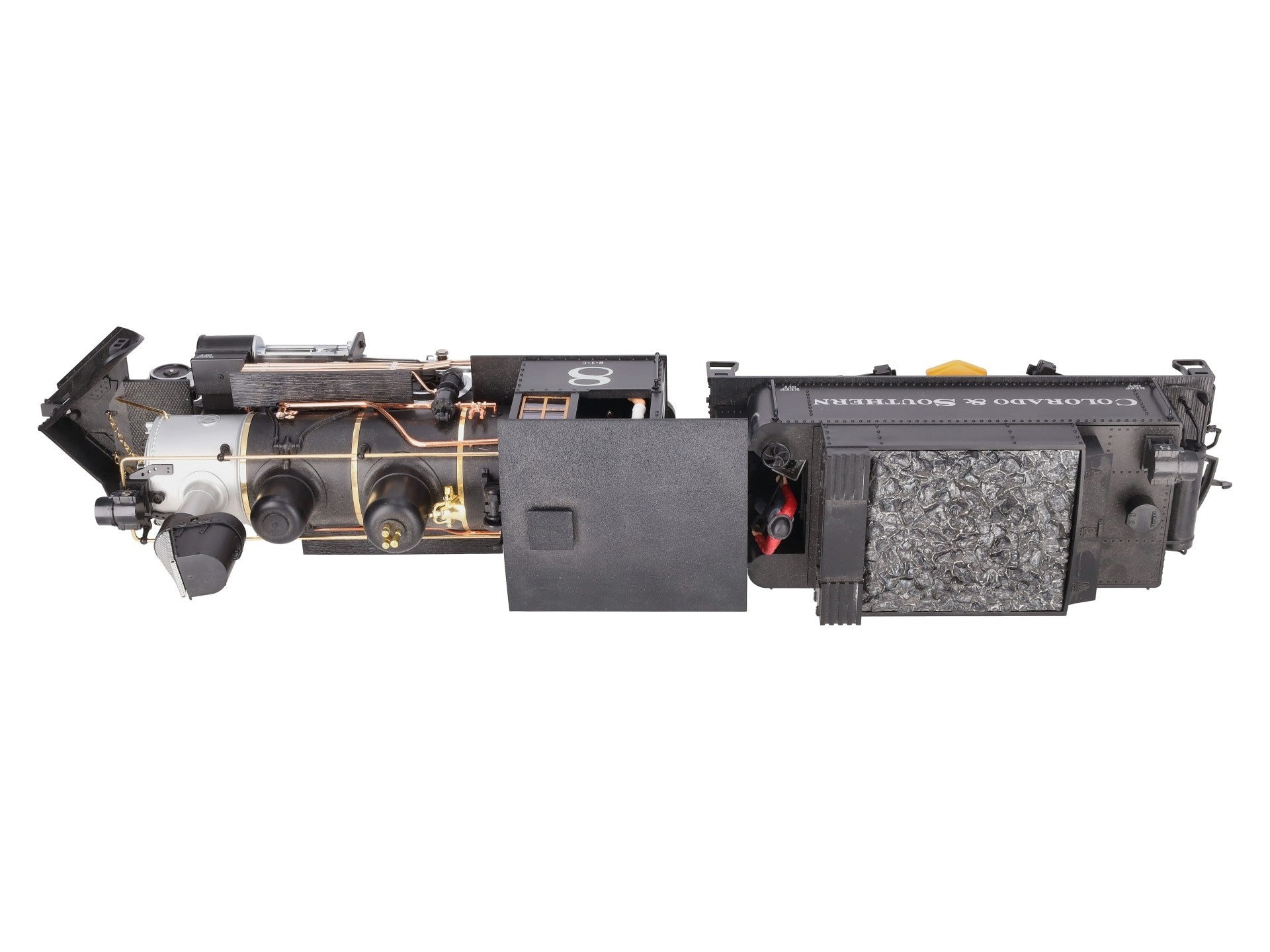 LGB 2319 G Scale 2-6-0 Colorado & Southern Mogul Steam Locomotive