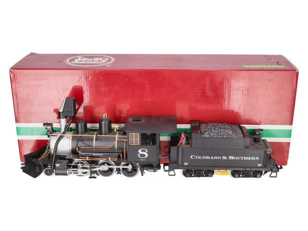 LGB 2319 G Scale 2-6-0 Colorado & Southern Mogul Steam Locomotive