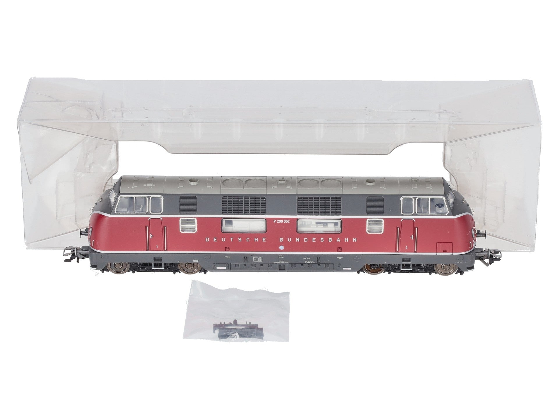 Marklin 37806 HO Scale German Federal Railroad Class V 200.0 Diesel Locomotive
