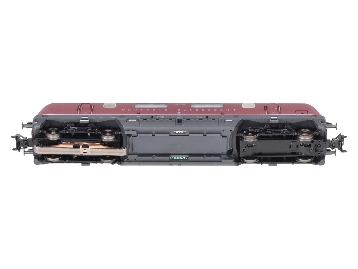 Marklin 37806 HO Scale German Federal Railroad Class V 200.0 Diesel Locomotive