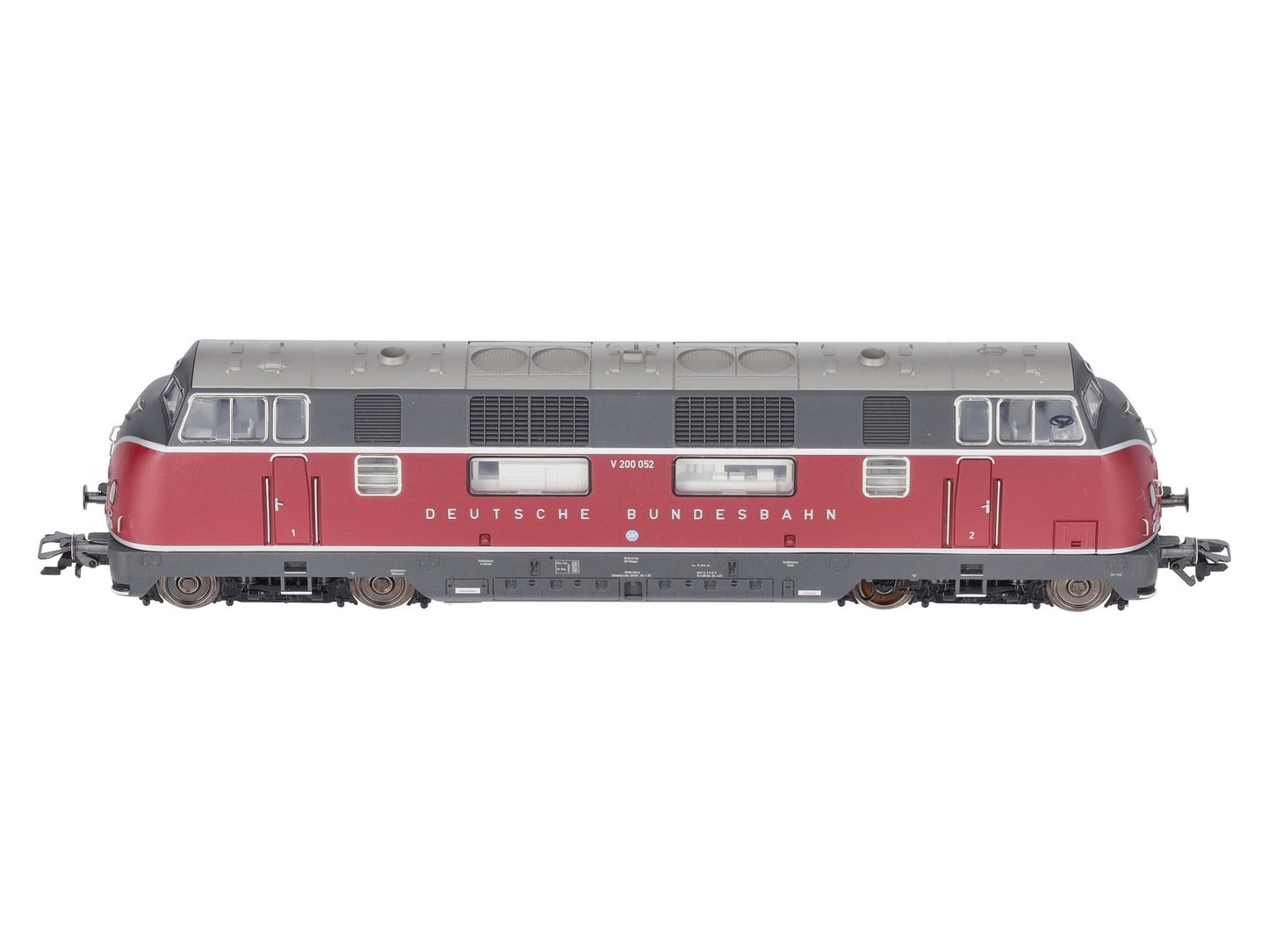 Marklin 37806 HO Scale German Federal Railroad Class V 200.0 Diesel Locomotive
