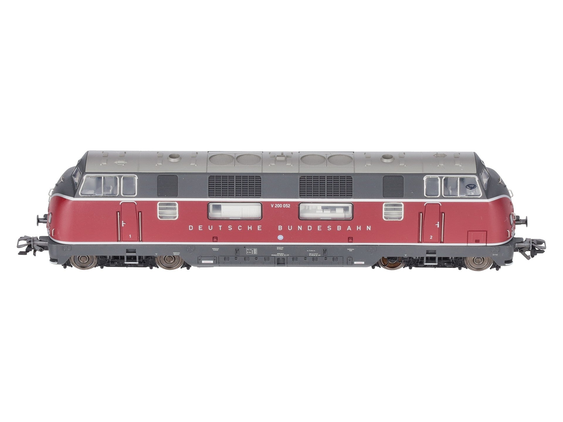Marklin 37806 HO Scale German Federal Railroad Class V 200.0 Diesel Locomotive