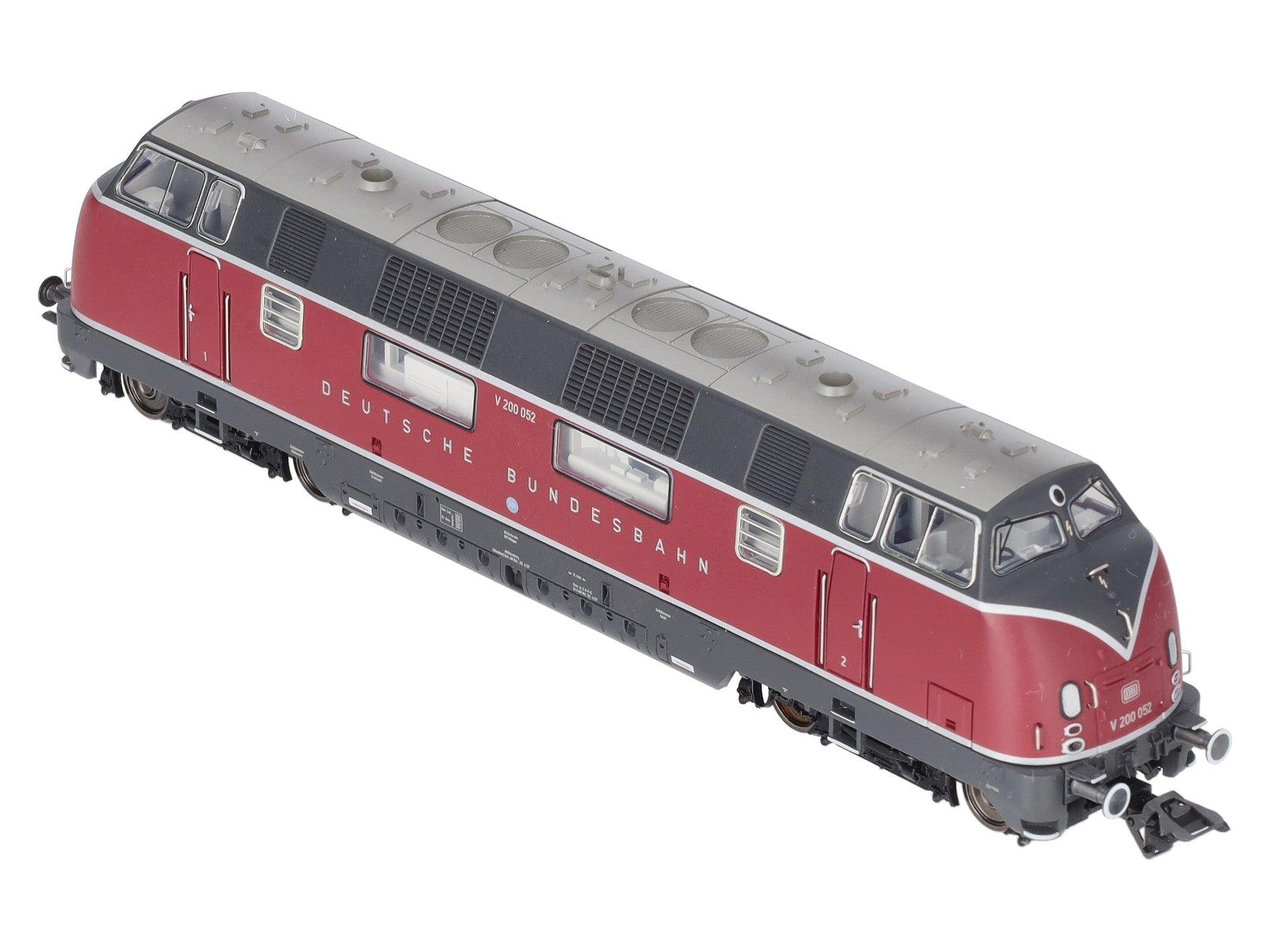 Marklin 37806 HO Scale German Federal Railroad Class V 200.0 Diesel Locomotive