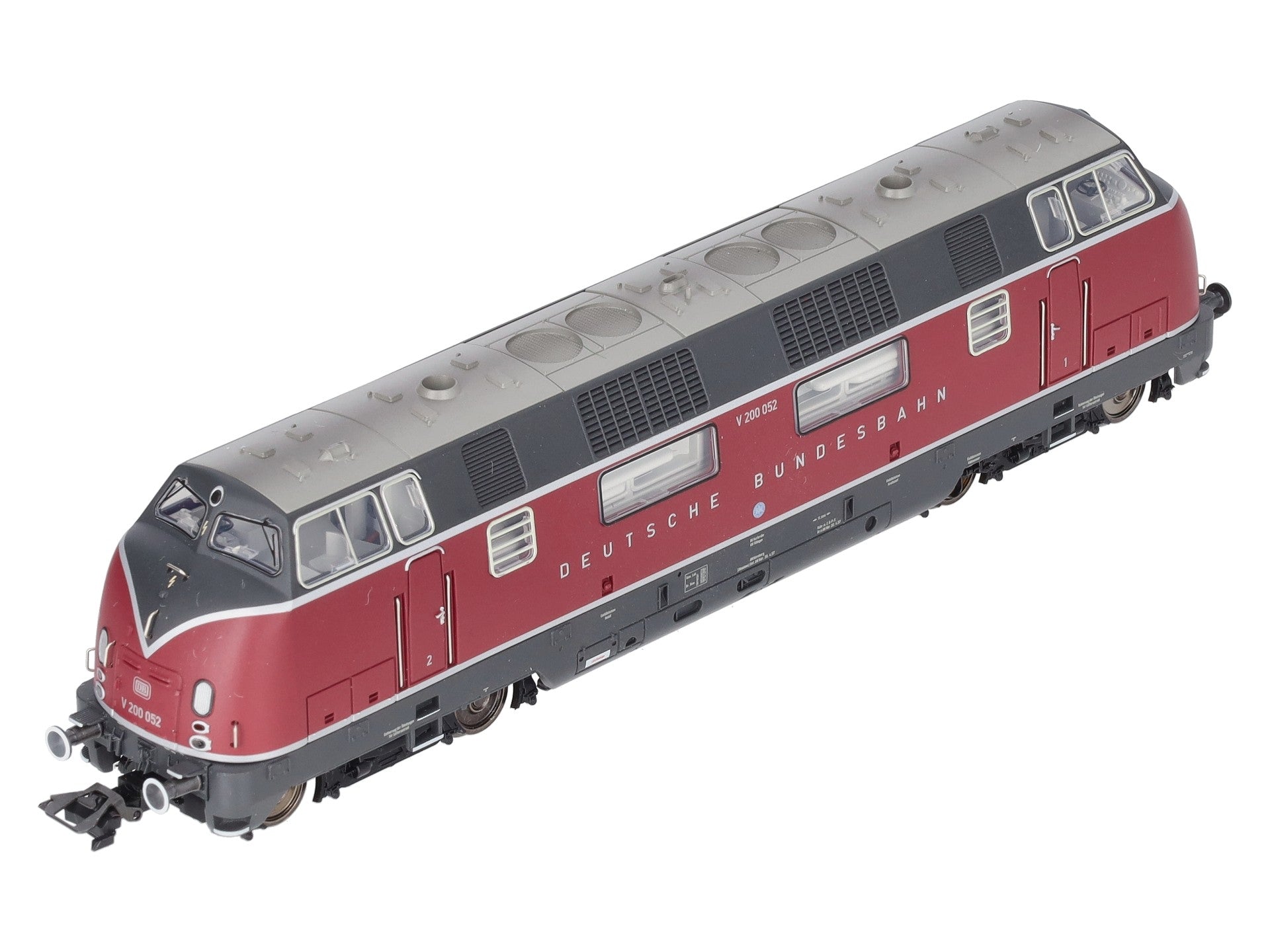 Marklin 37806 HO Scale German Federal Railroad Class V 200.0 Diesel Locomotive