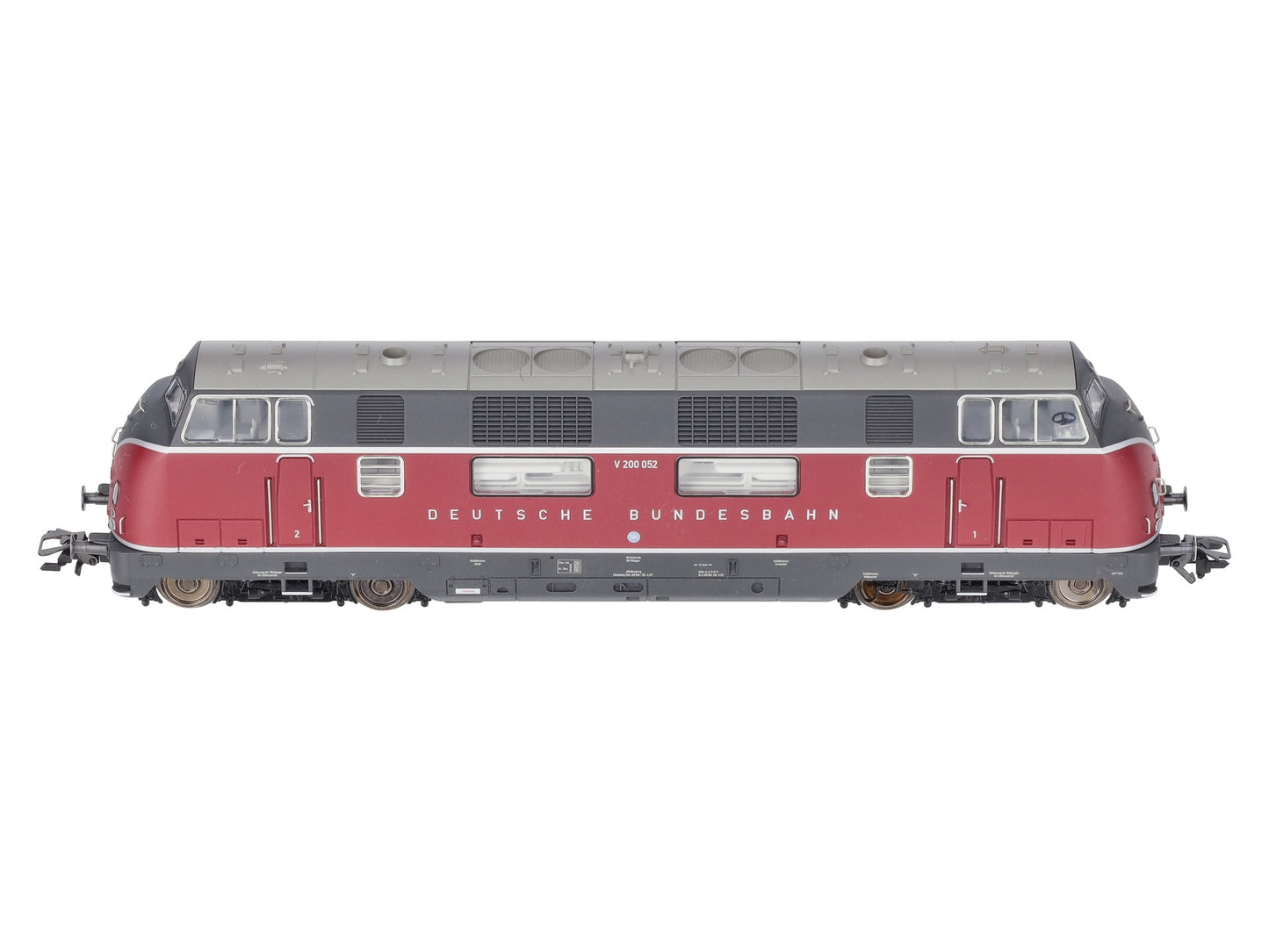 Marklin 37806 HO Scale German Federal Railroad Class V 200.0 Diesel Locomotive