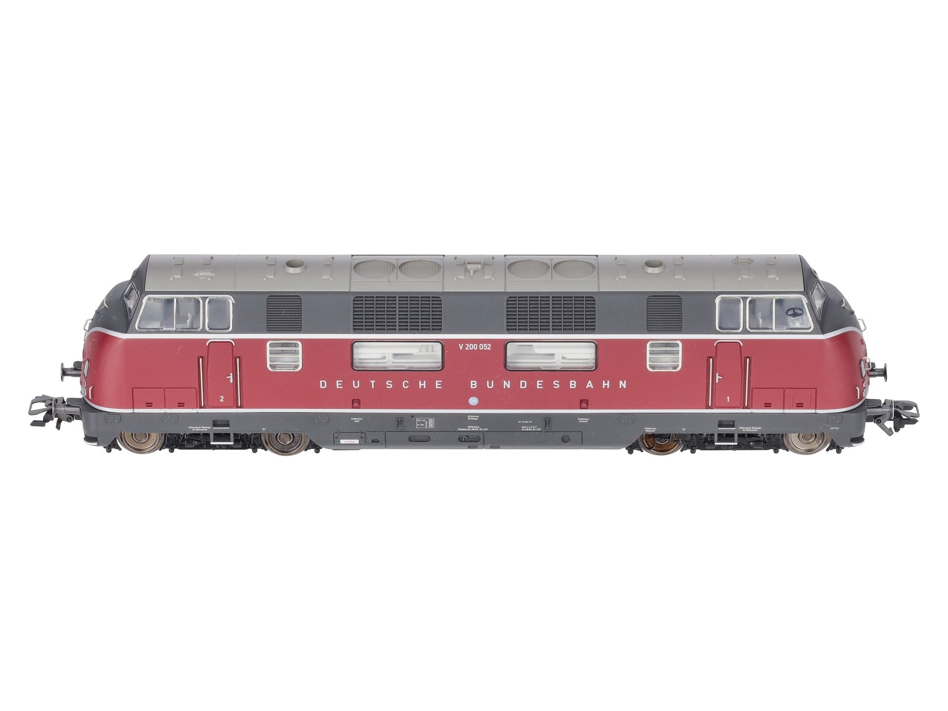 Marklin 37806 HO Scale German Federal Railroad Class V 200.0 Diesel Locomotive
