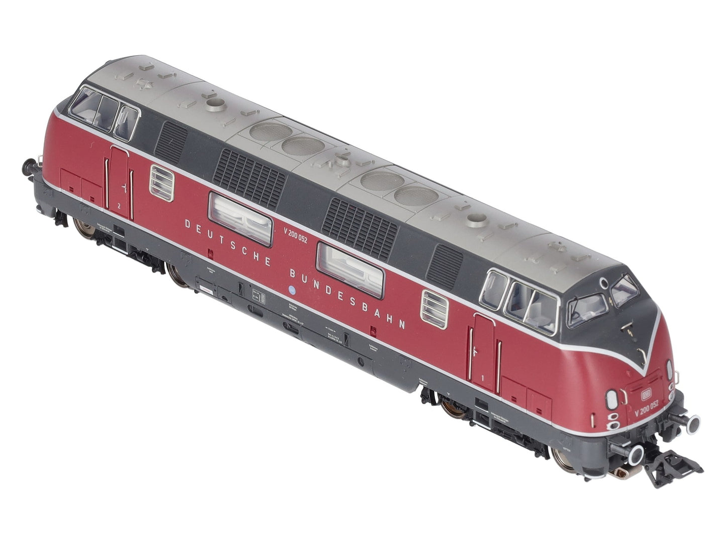 Marklin 37806 HO Scale German Federal Railroad Class V 200.0 Diesel Locomotive