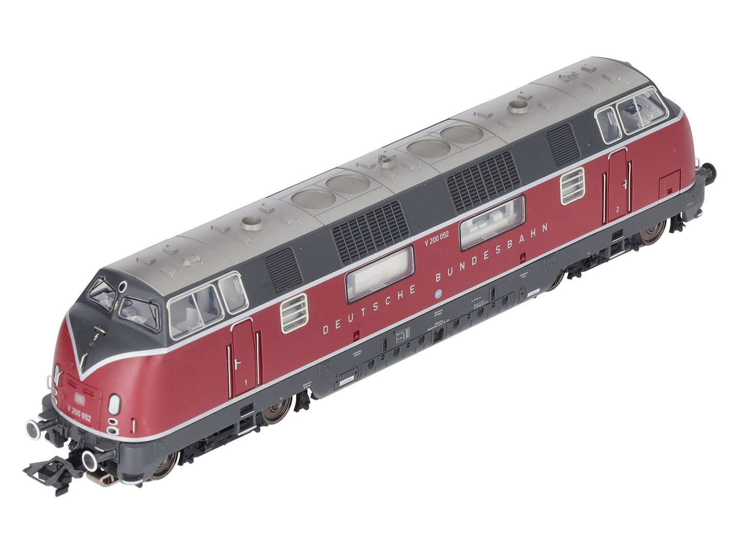 Marklin 37806 HO Scale German Federal Railroad Class V 200.0 Diesel Locomotive