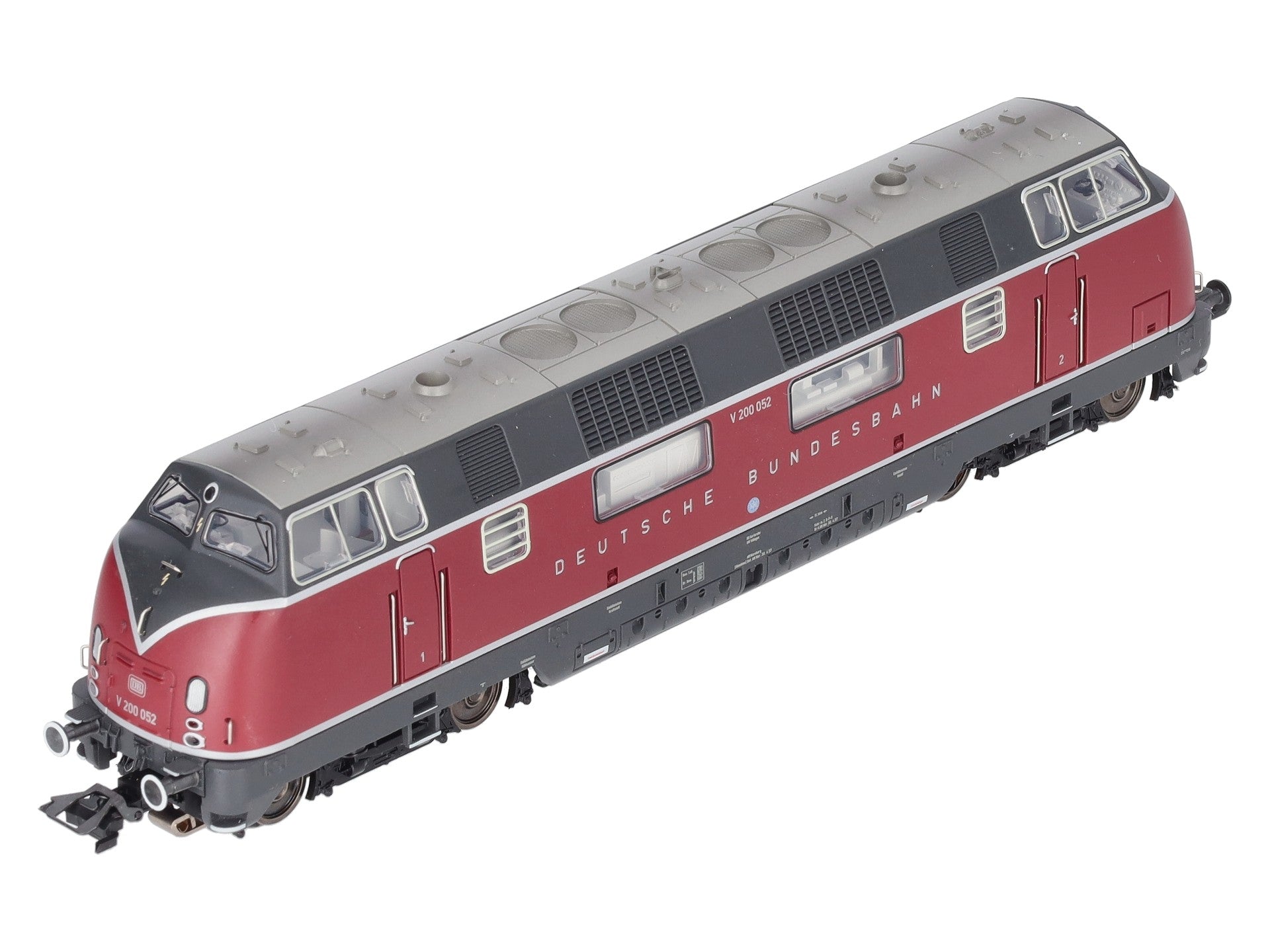 Marklin 37806 HO Scale German Federal Railroad Class V 200.0 Diesel Locomotive