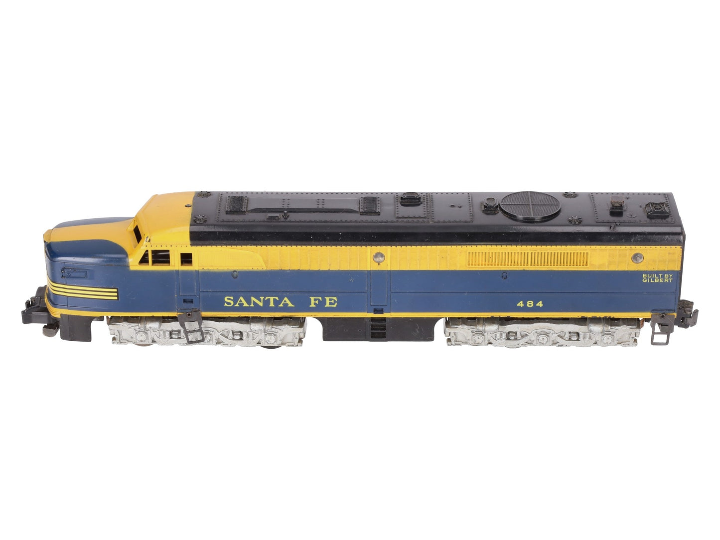 American Flyer 4856 S Scale Santa Fe Powered Diesel Locomotive #484 VG