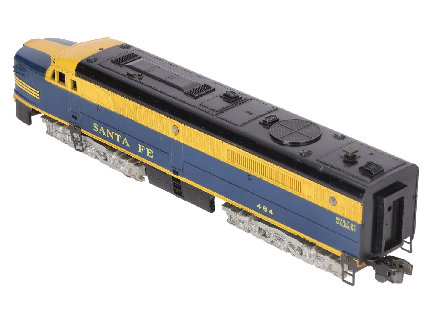 American Flyer 4856 S Scale Santa Fe Powered Diesel Locomotive #484 VG