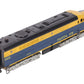 American Flyer 4856 S Scale Santa Fe Powered Diesel Locomotive #484 VG
