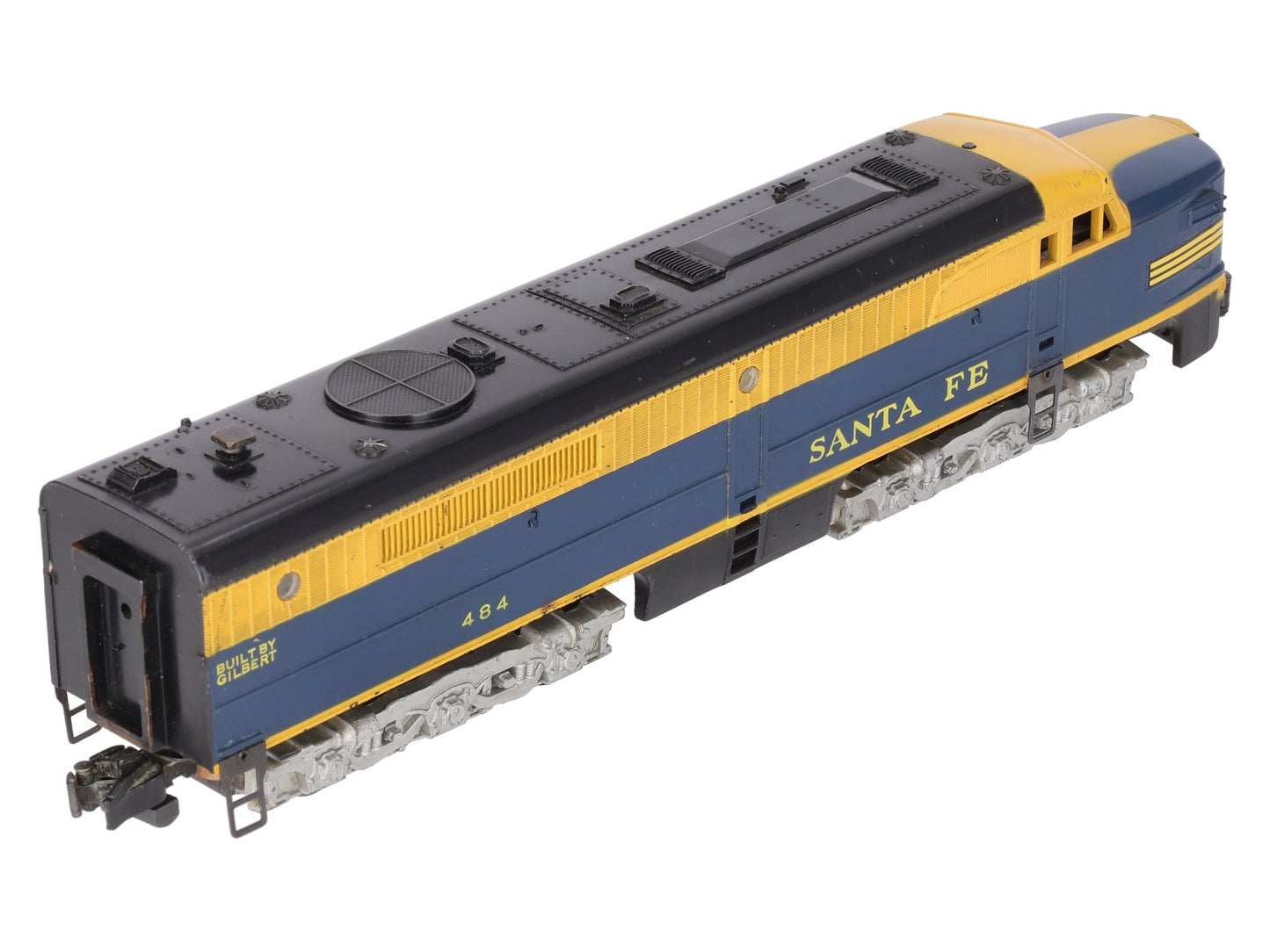 American Flyer 4856 S Scale Santa Fe Powered Diesel Locomotive #484 VG