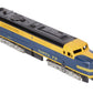 American Flyer 4856 S Scale Santa Fe Powered Diesel Locomotive #484 VG
