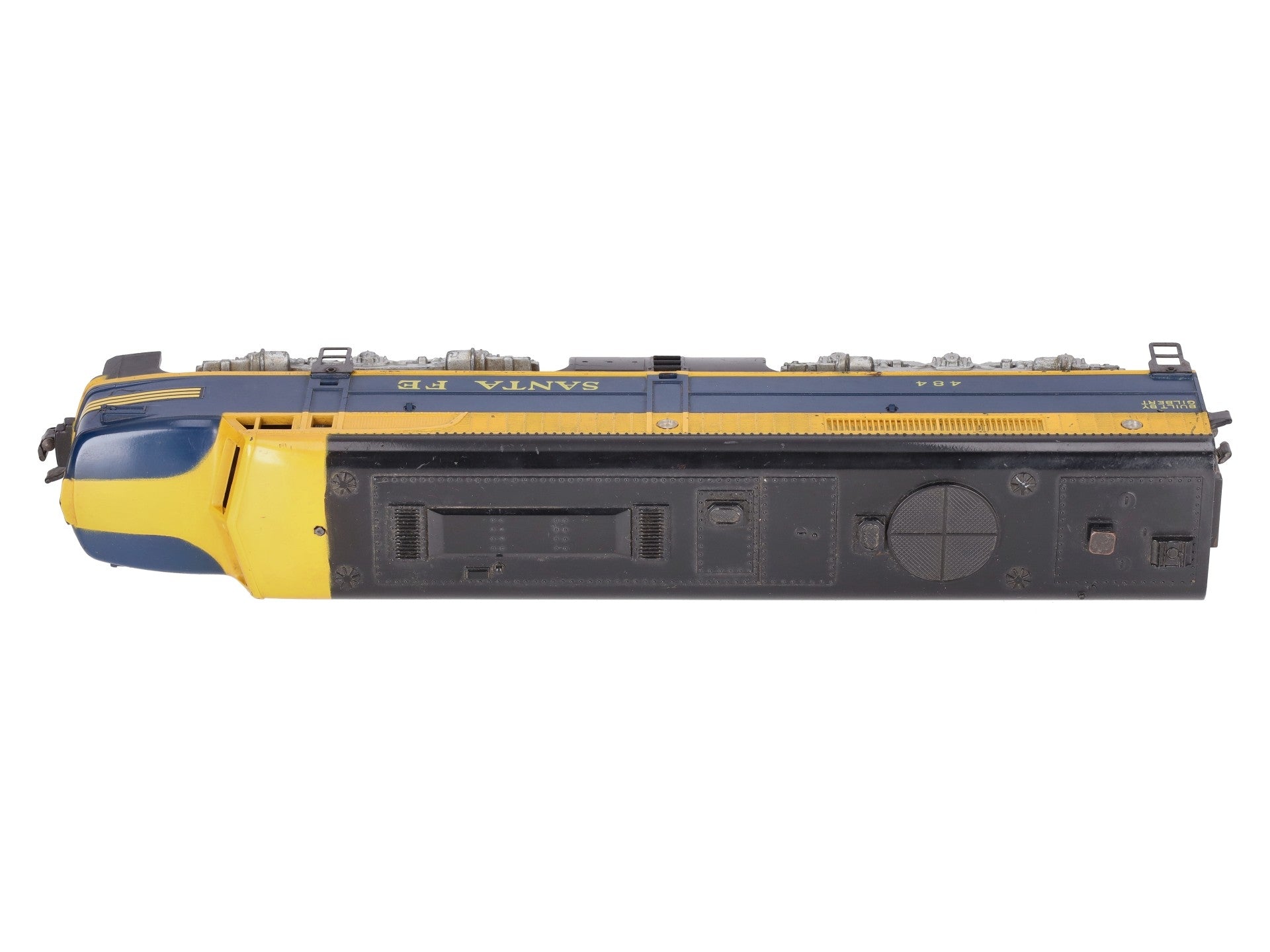 American Flyer 4856 S Scale Santa Fe Powered Diesel Locomotive #484 VG
