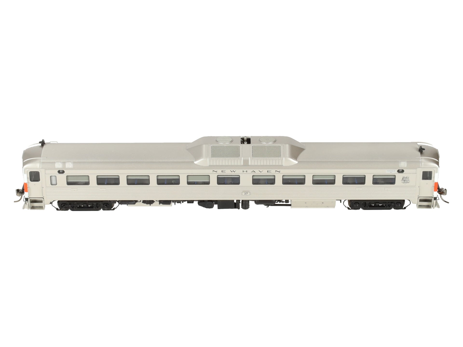 Rapido Trains 16571 HO New Haven Budd RDC-1 Phase 1B #37 EX/Box
