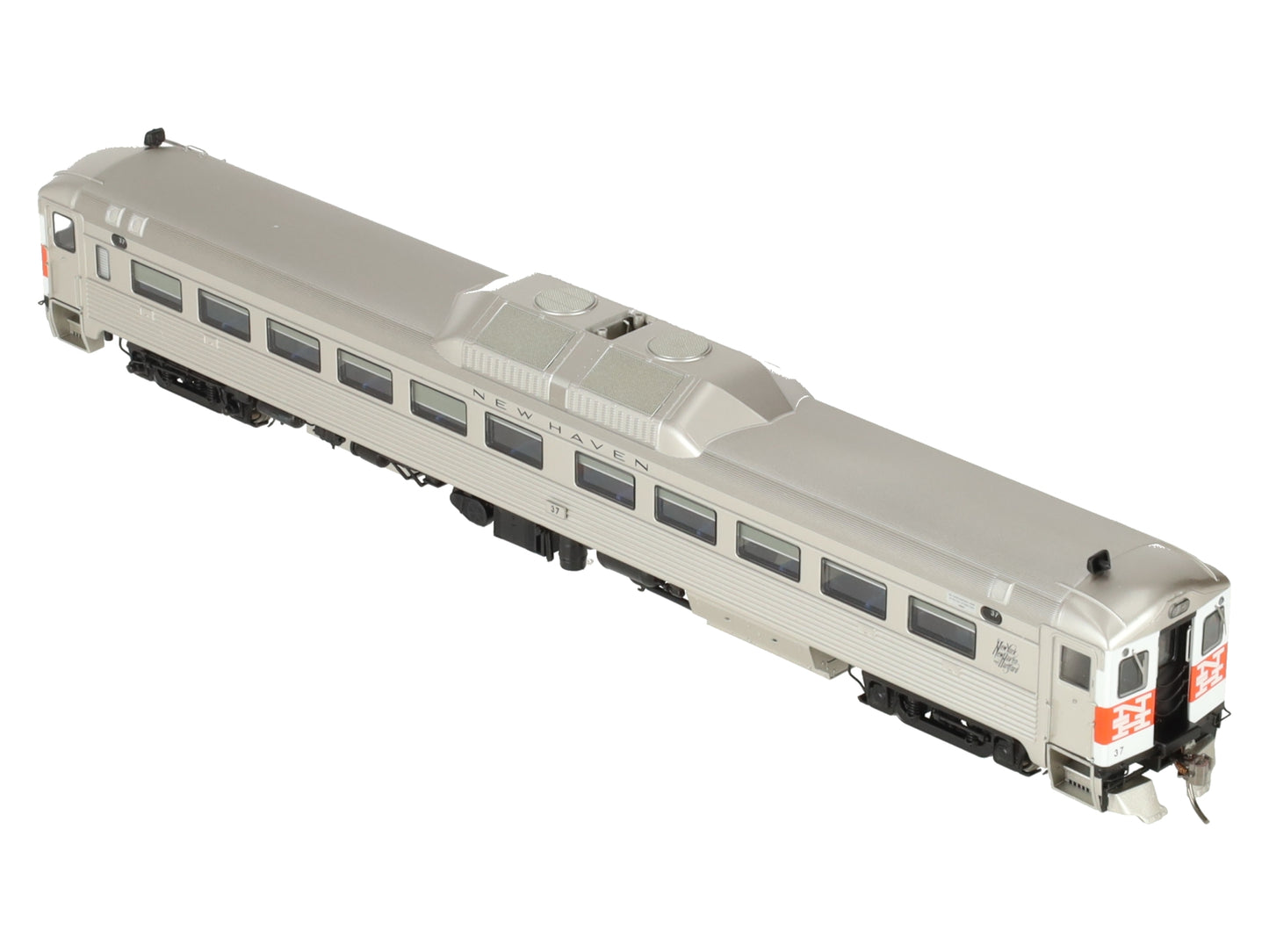 Rapido Trains 16571 HO New Haven Budd RDC-1 Phase 1B #37 EX/Box