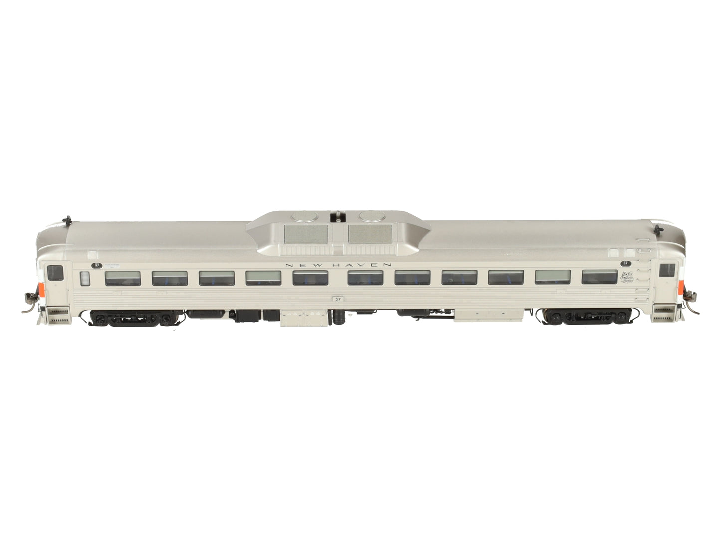 Rapido Trains 16571 HO New Haven Budd RDC-1 Phase 1B #37 EX/Box
