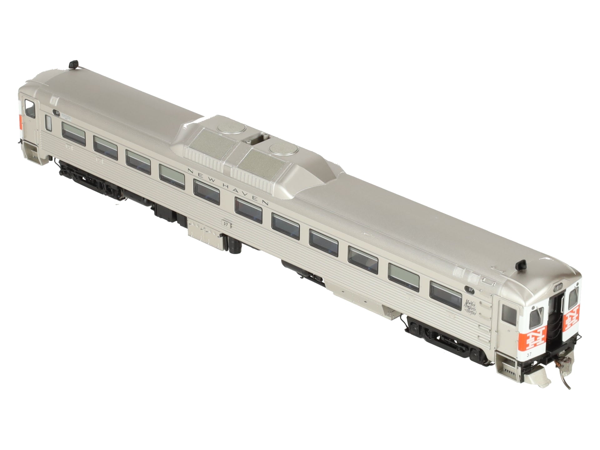 Rapido Trains 16571 HO New Haven Budd RDC-1 Phase 1B #37 EX/Box