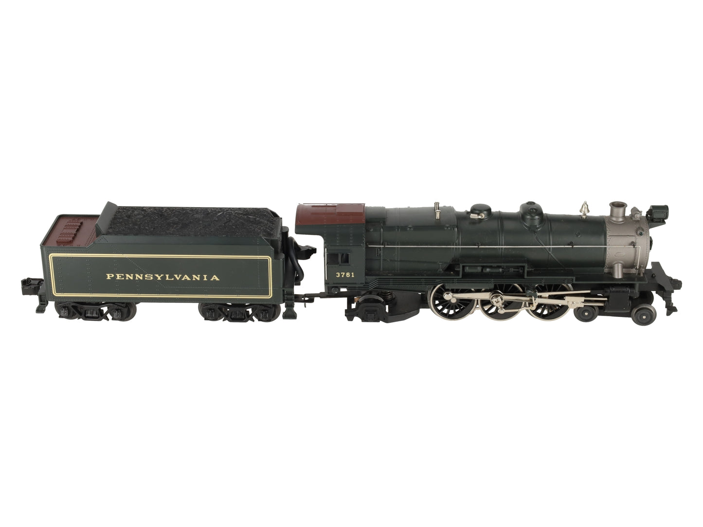 MTH 30-1162-1 O PRR 4-6-2 K-4 Pacific Steam Locomotive & Tender w/PS2 #3761 EX/Box