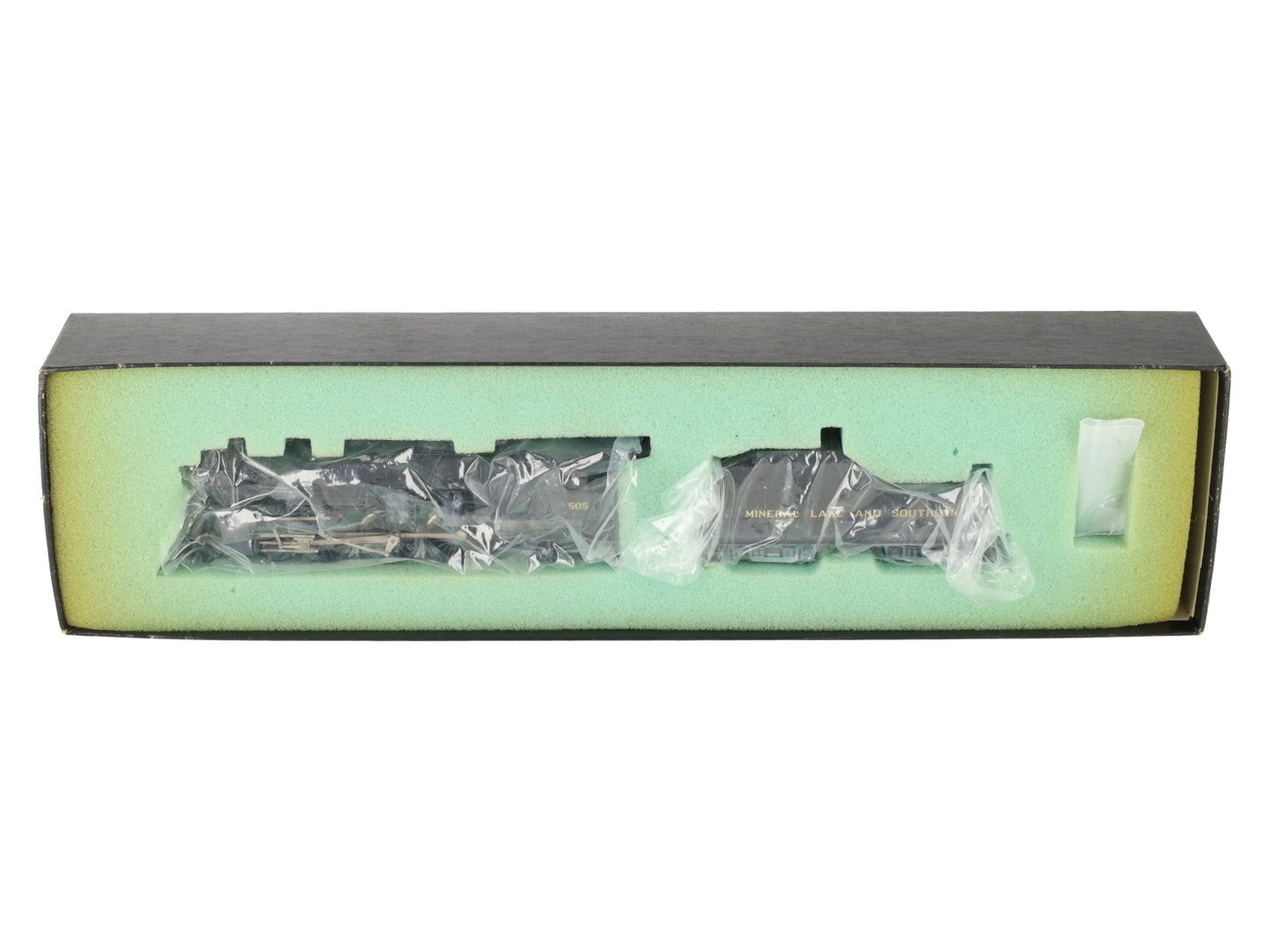 Nickel Plate J-1 HO Brass Wabash 4-6-2 Steam Locomotive & Tender - painted/Box