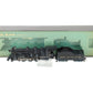 Nickel Plate J-1 HO Brass Wabash 4-6-2 Steam Locomotive & Tender - painted/Box