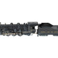 Nickel Plate J-1 HO Brass Wabash 4-6-2 Steam Locomotive & Tender - painted/Box