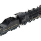 Nickel Plate J-1 HO Brass Wabash 4-6-2 Steam Locomotive & Tender - painted/Box