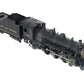 Nickel Plate J-1 HO Brass Wabash 4-6-2 Steam Locomotive & Tender - painted/Box