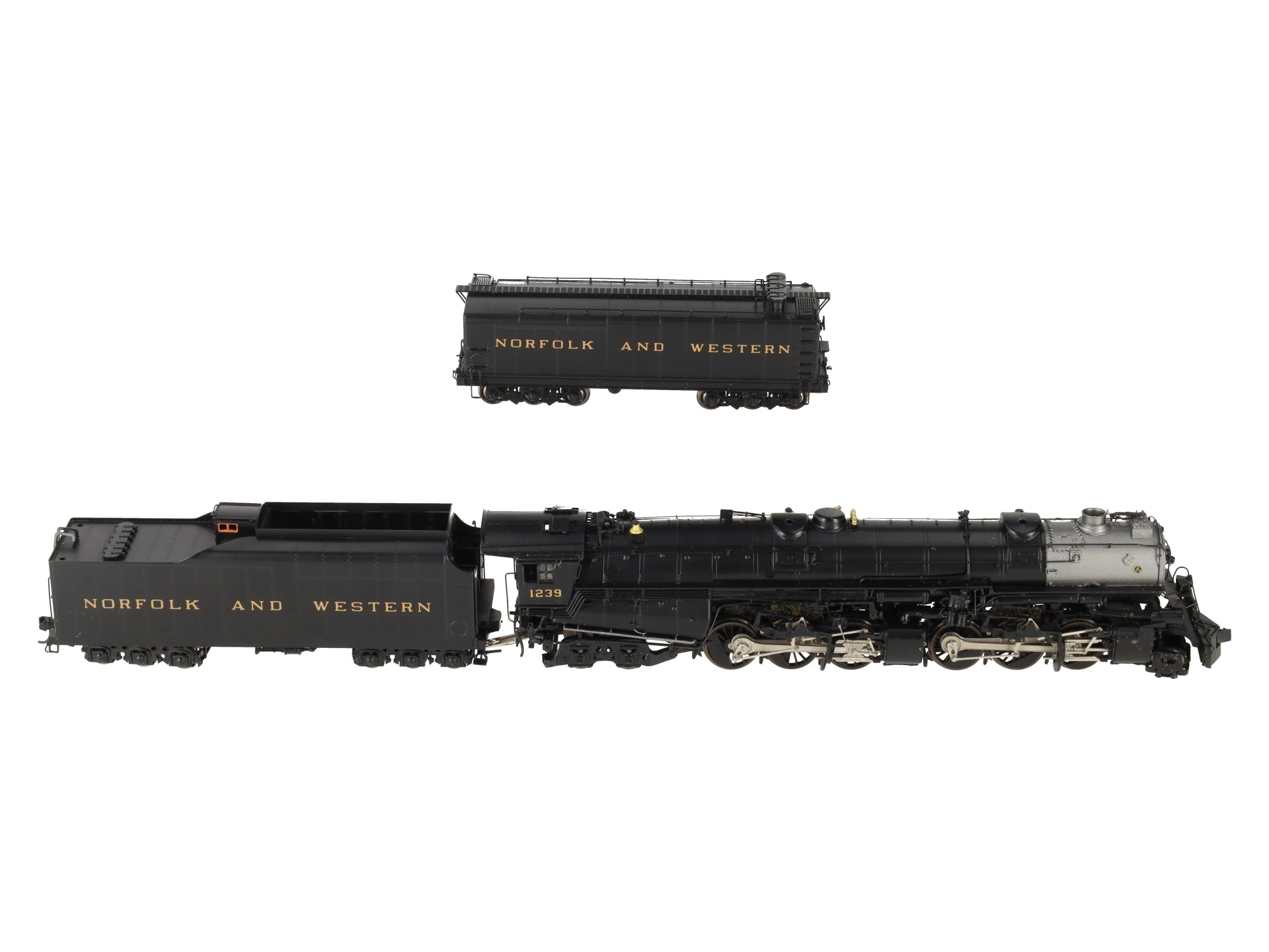 Precision Scale Co. 17100-1 HO BRASS N&W 2-6-6-4 Class 